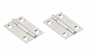 2" Stainless Narrow Hinges - 2 Pack