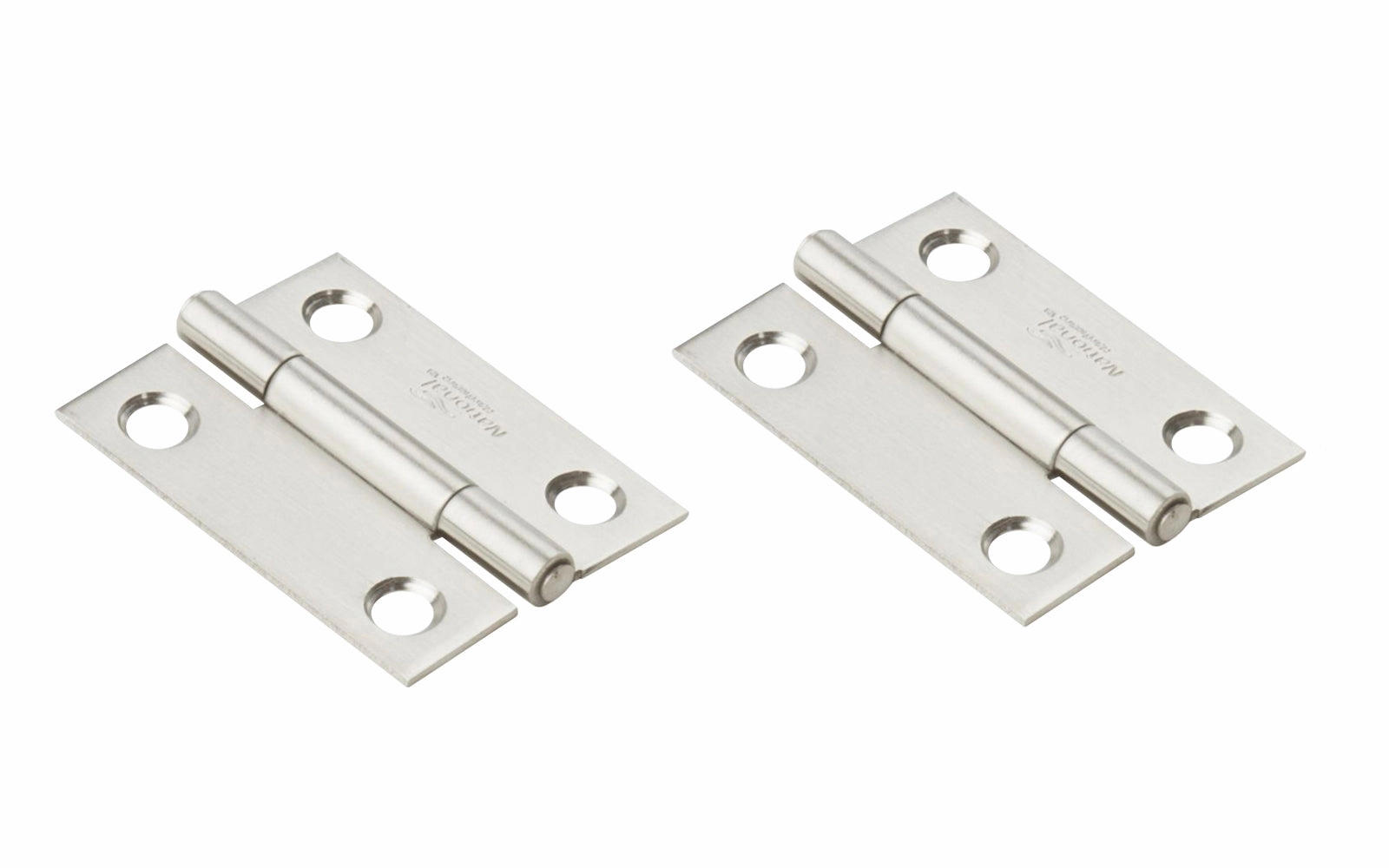 2" Stainless Narrow Hinges - 2 Pack