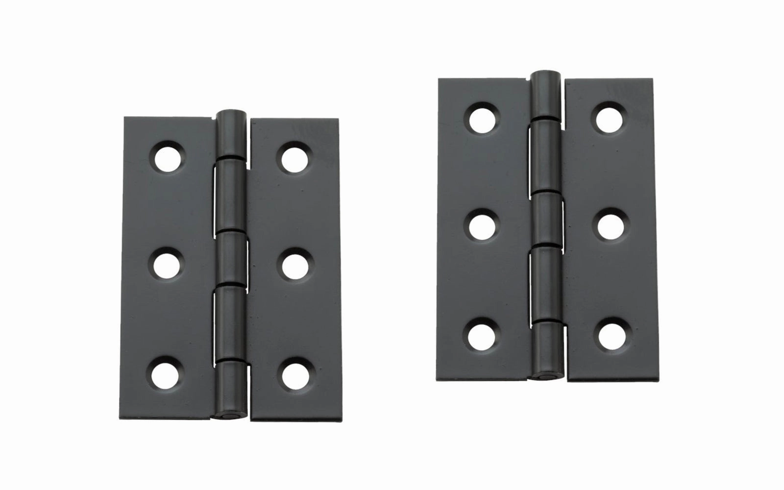 2" x 1-3/8" Oil Rubbed Bronze Hinges ~ 2 Pack