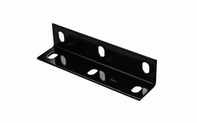 2" x 9" Black Finish Corner Brace
