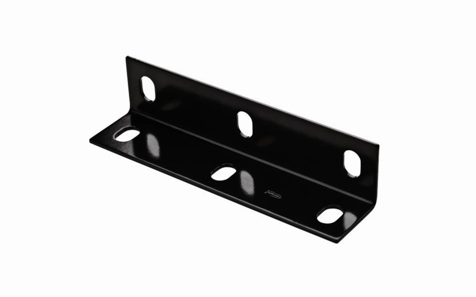 2" x 9" Black Finish Corner Brace