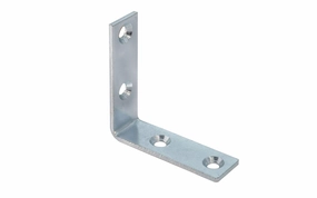 2" Zinc-Plated Corner Brace