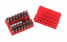 33-Piece Tamper Security Bit Set