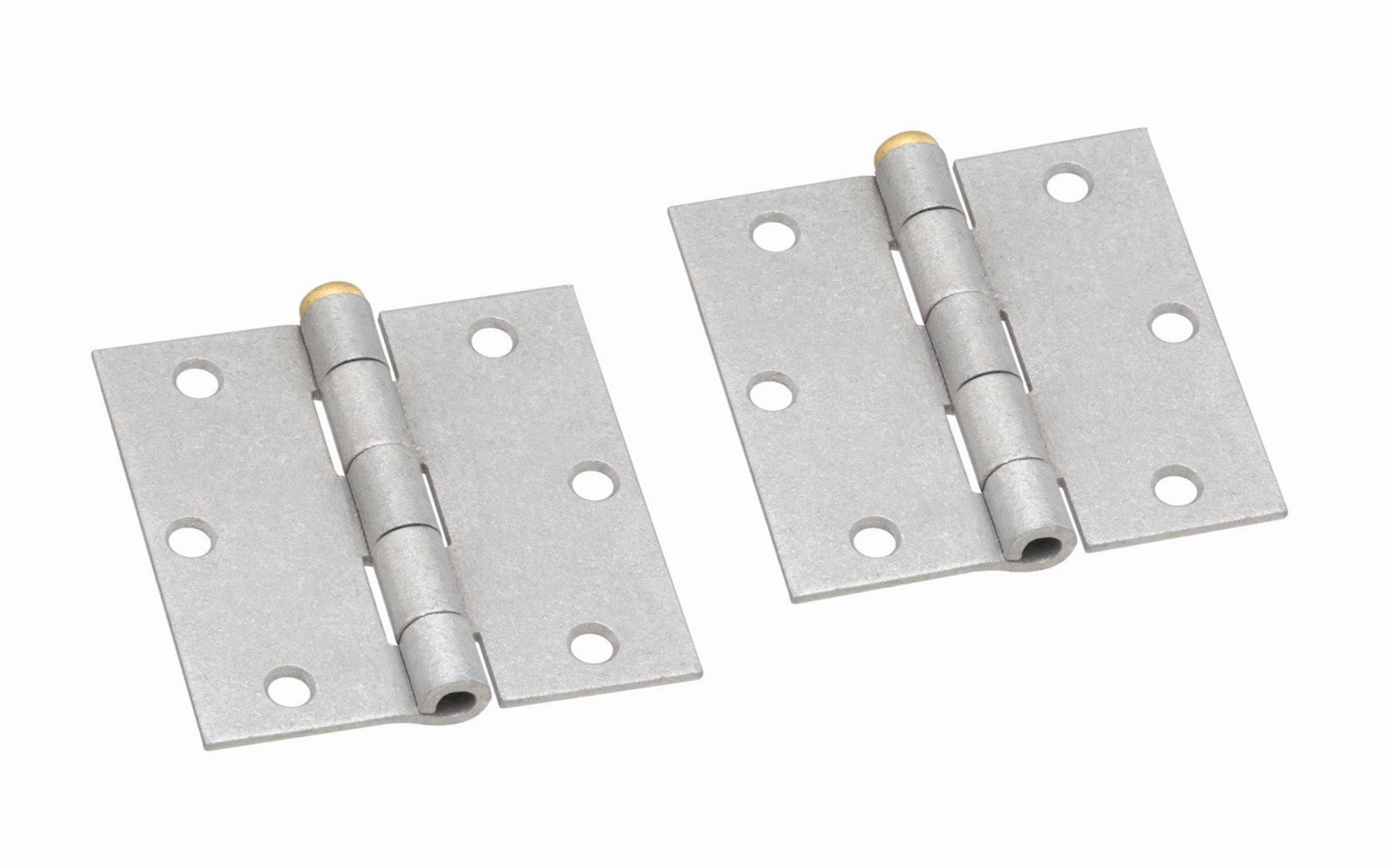 3-1/2" Galvanized Door Hinges
