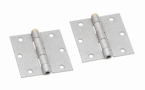3-1/2" Galvanized Door Hinges