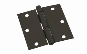 3-1/2" Oil Rubbed Bronze Door Hinge