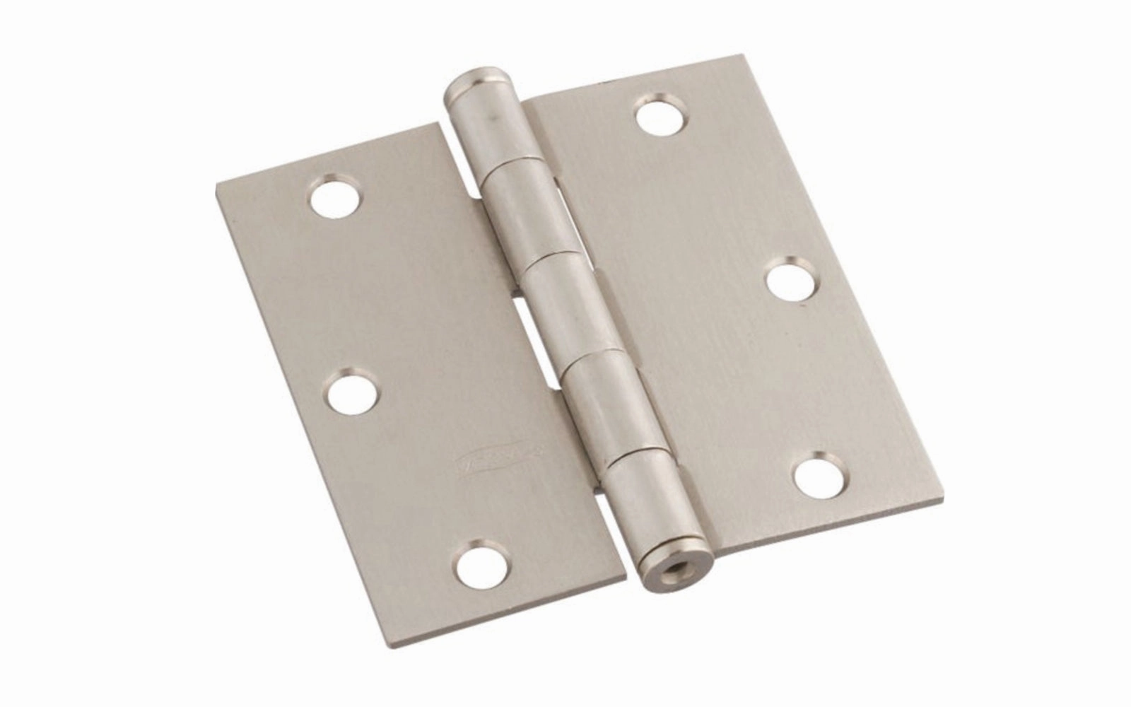 3-1/2" Satin Nickel Door Hinge