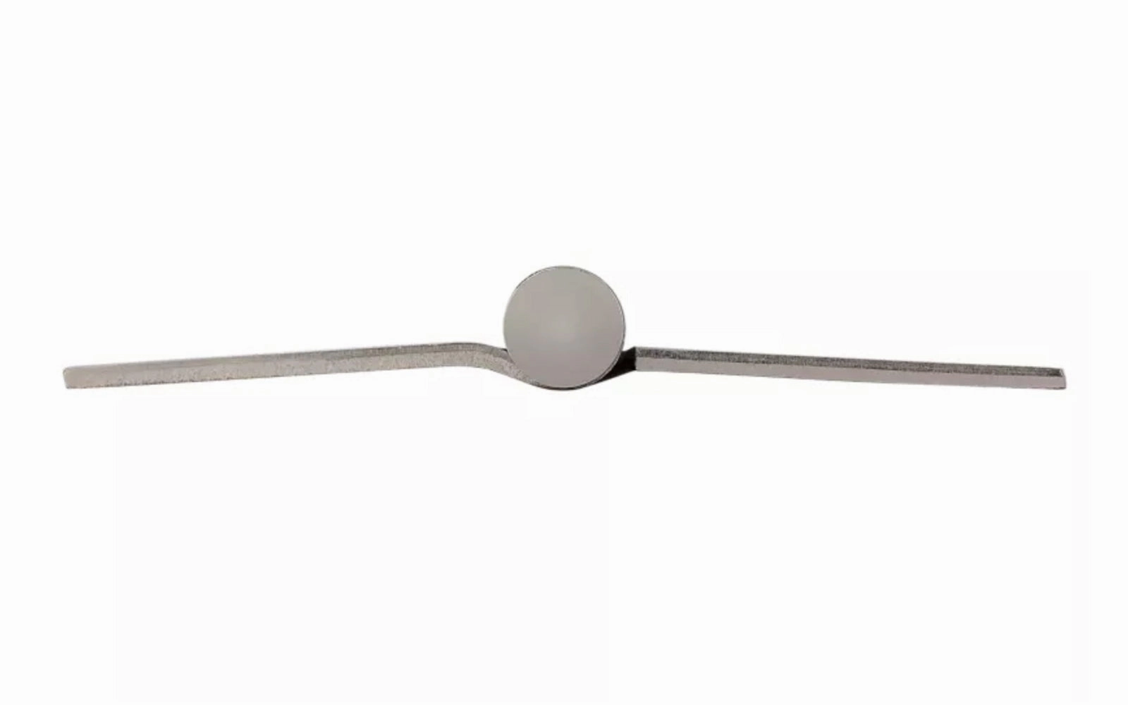 3-1/2" Satin Nickel "Squeak Guard" Door Hinges - 3 Pack