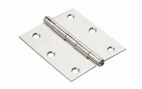 3-1/2" Stainless Door Hinge