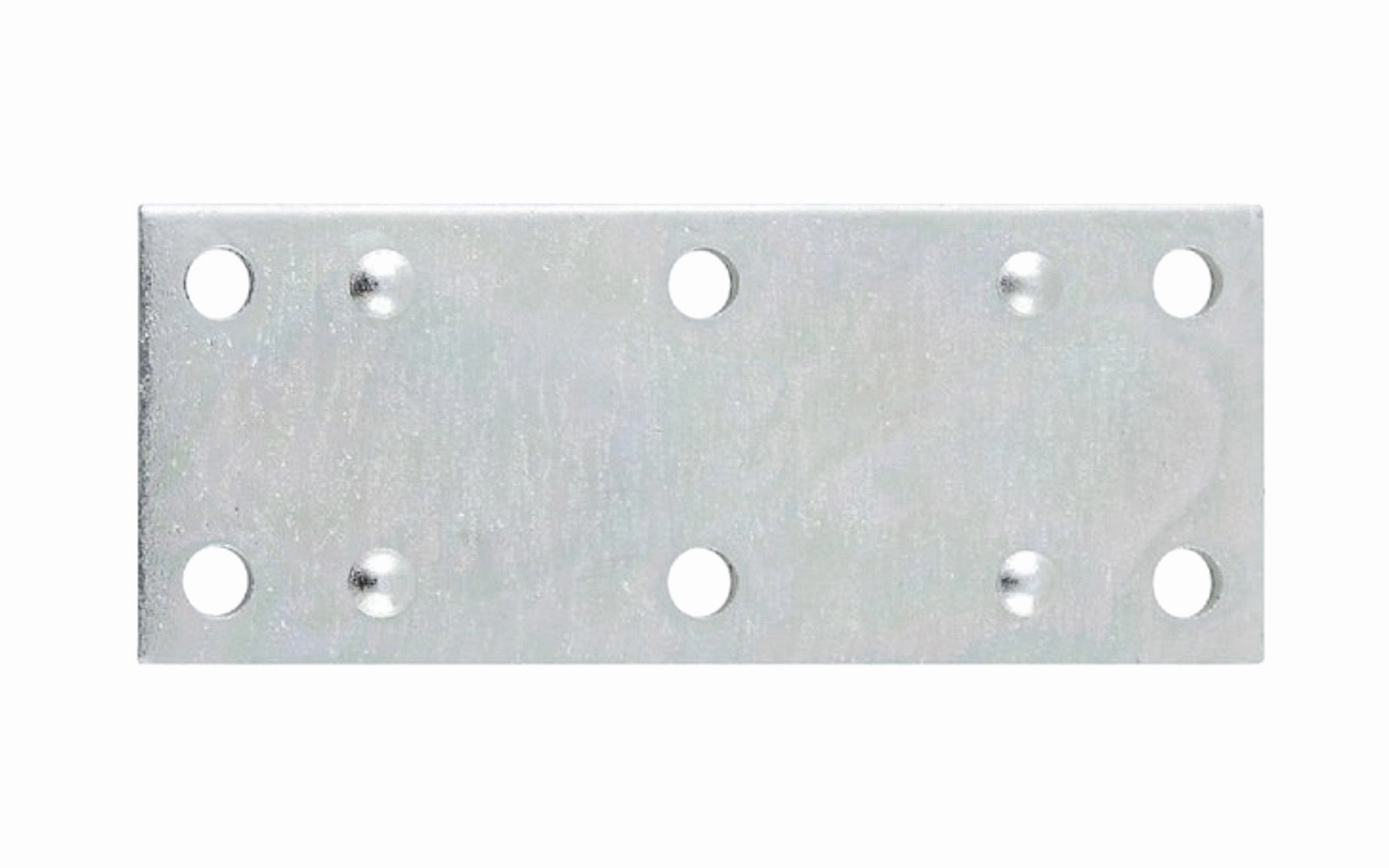3-1/2" x 1-3/8" Zinc-Plated Mending Plates - 4 Pack