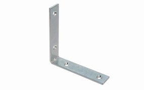 3-1/2" Zinc-Plated Corner Brace
