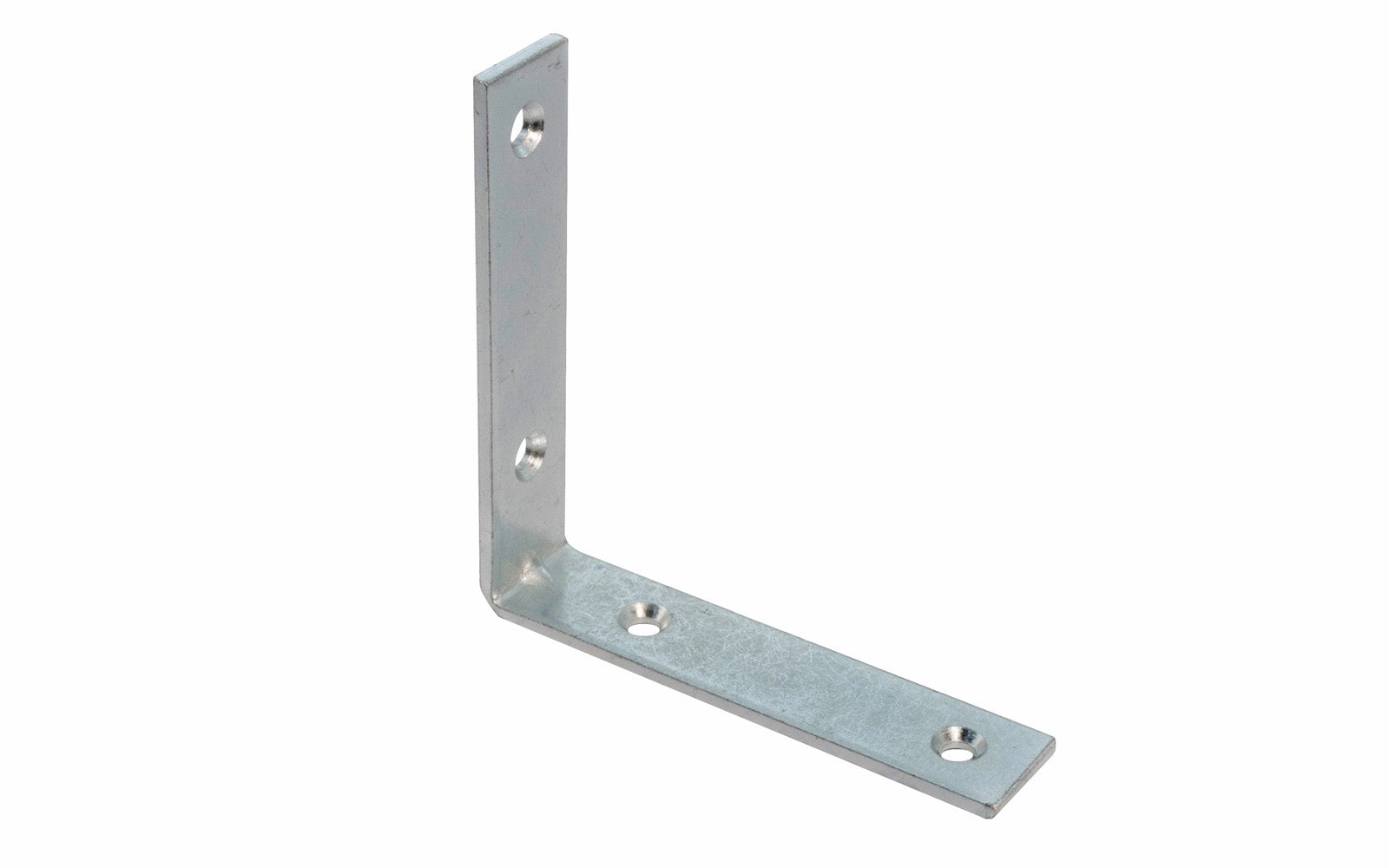 3-1/2" Zinc-Plated Corner Brace