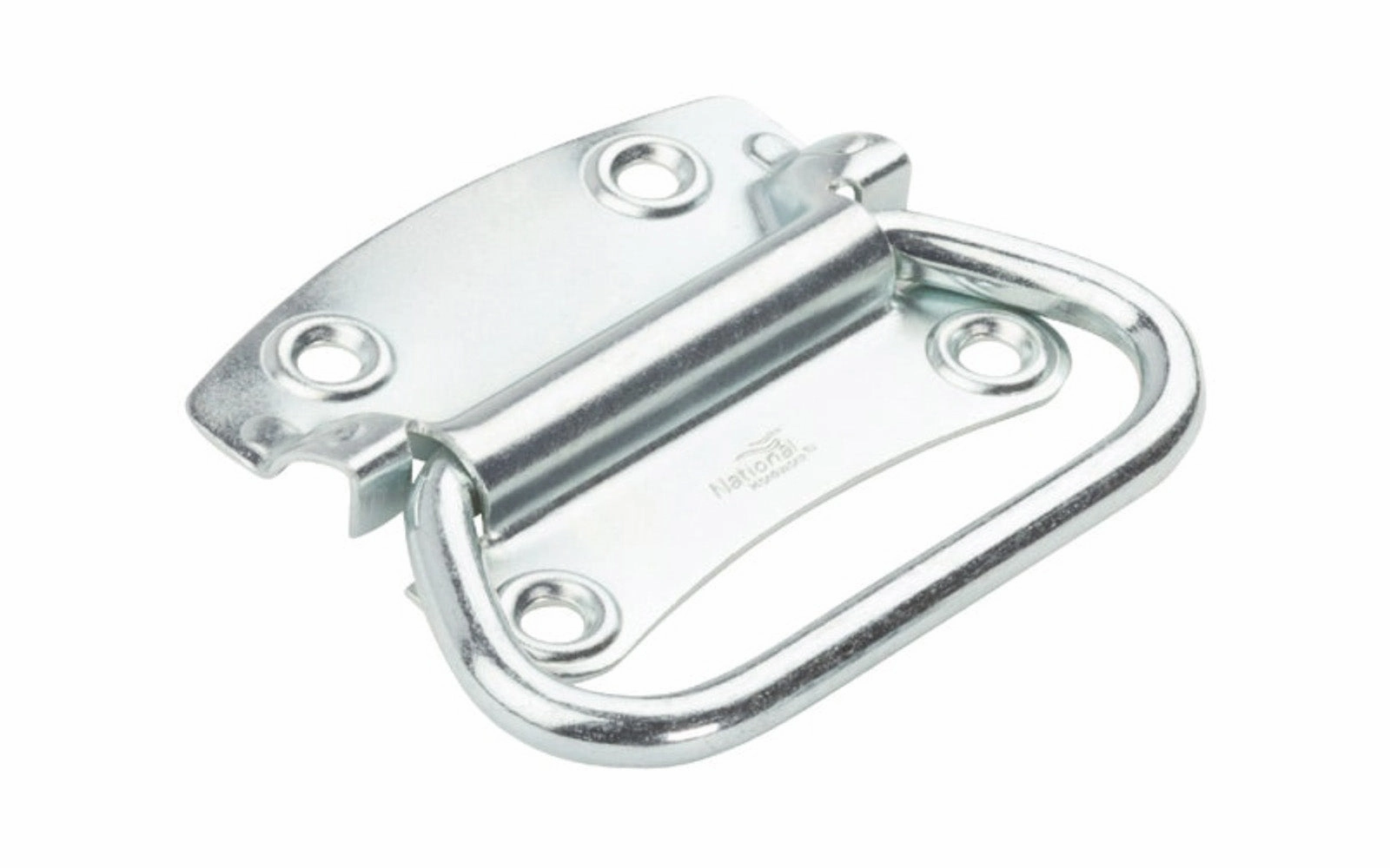 3-1/2" Zinc Plated Steel Chest Handle
