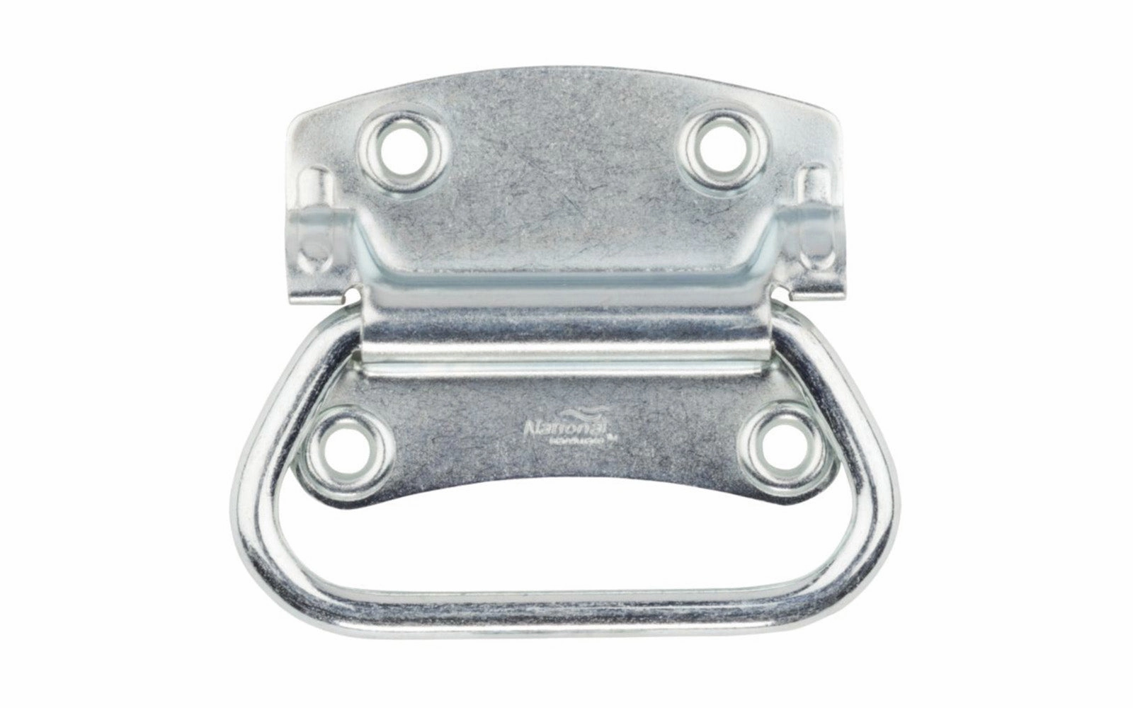 3-1/2" Zinc Plated Steel Chest Handle