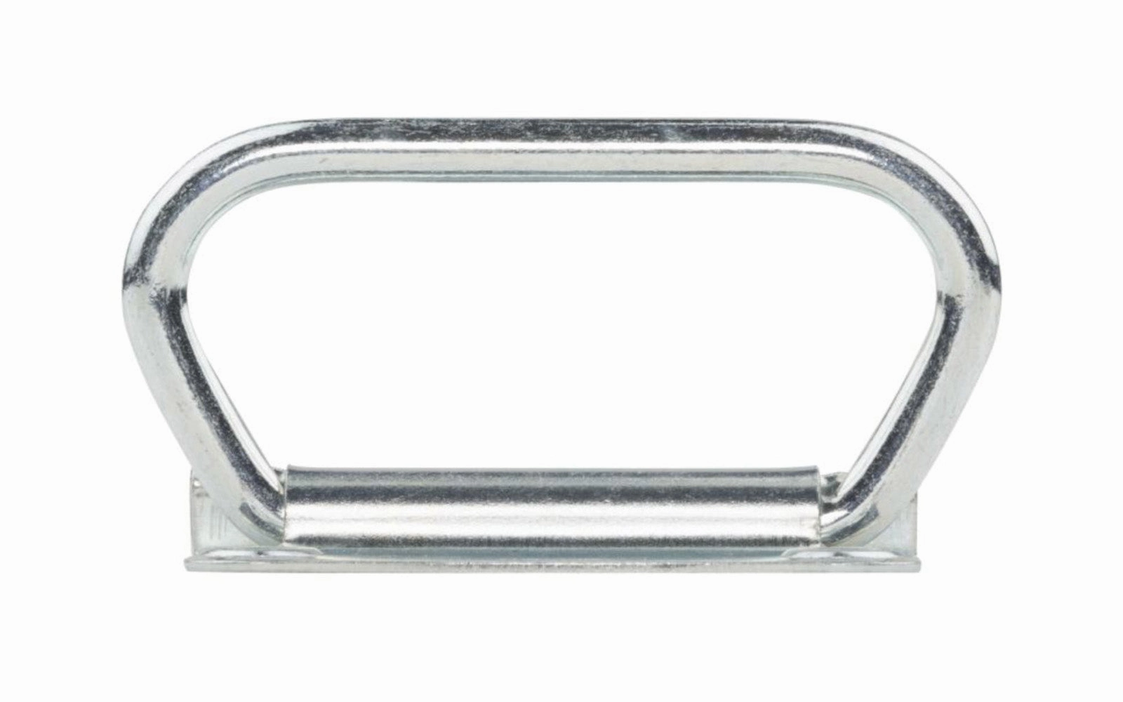 3-1/2" Zinc Plated Steel Chest Handle