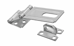 3-1/4" Double Hinge Zinc Safety Hasp