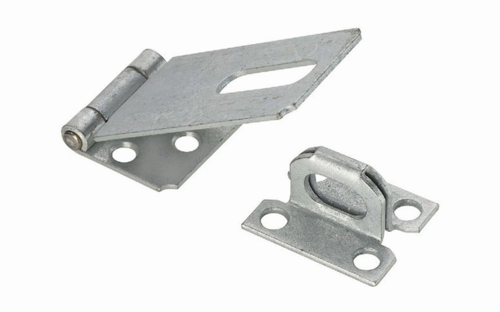 3-1/4" Galvanized Safety Hasp