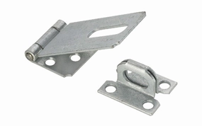 3-1/4" Galvanized Safety Hasp