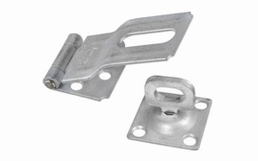 3-1/4" Galvanized Swivel Safety Hasp