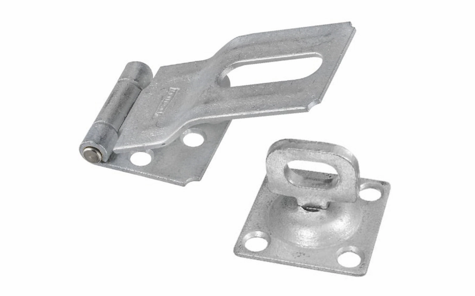 3-1/4" Galvanized Swivel Safety Hasp