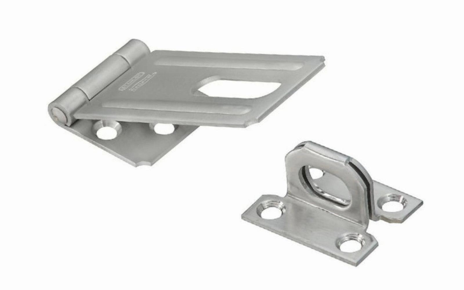 3-1/4" Stainless Safety Hasp
