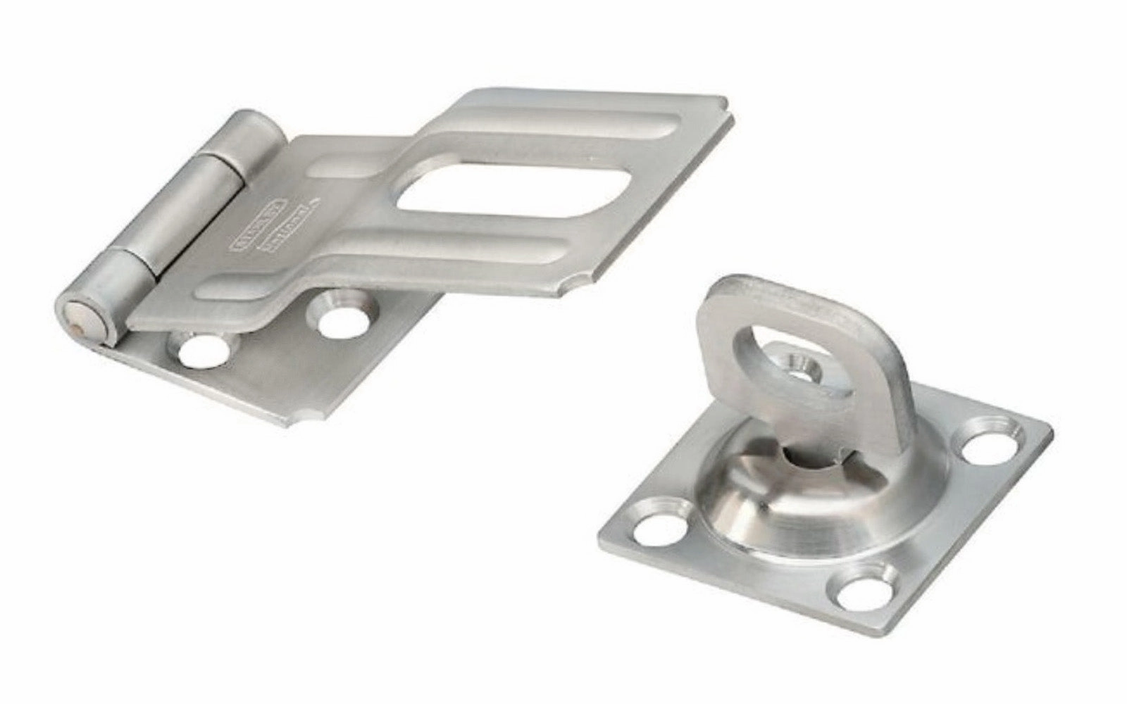 3-1/4" Stainless Swivel Safety Hasp