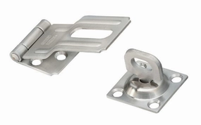 3-1/4" Stainless Swivel Safety Hasp