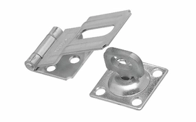 3-1/4" Zinc Swivel Safety Hasp