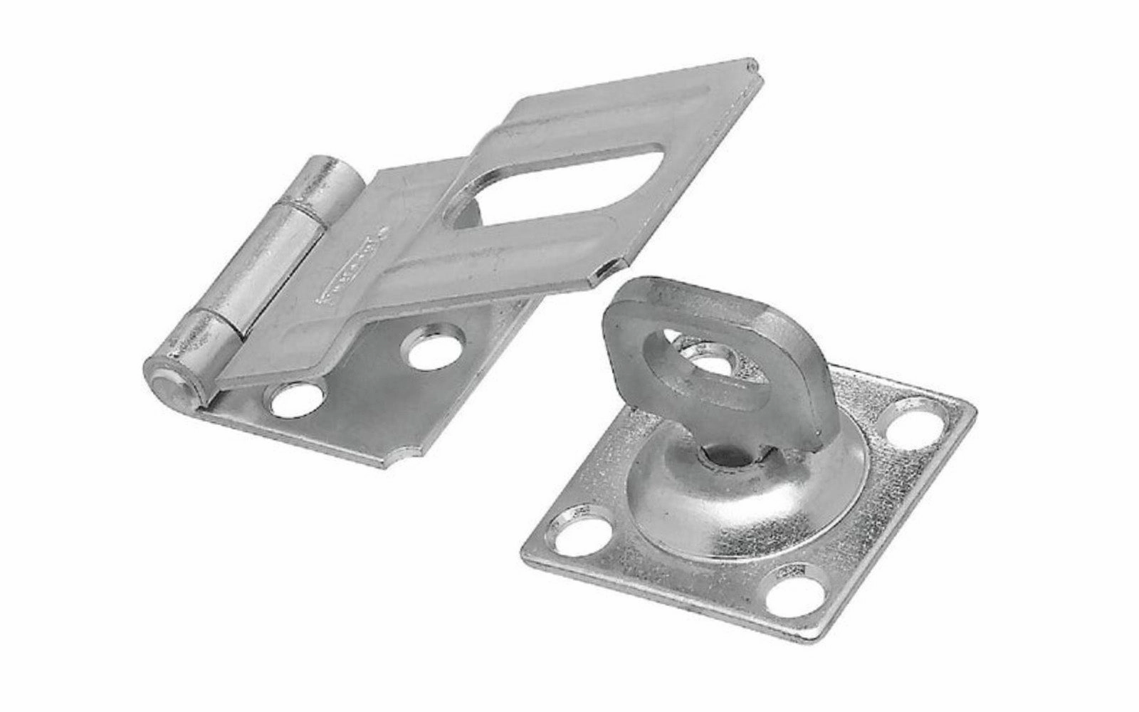 3-1/4" Zinc Swivel Safety Hasp