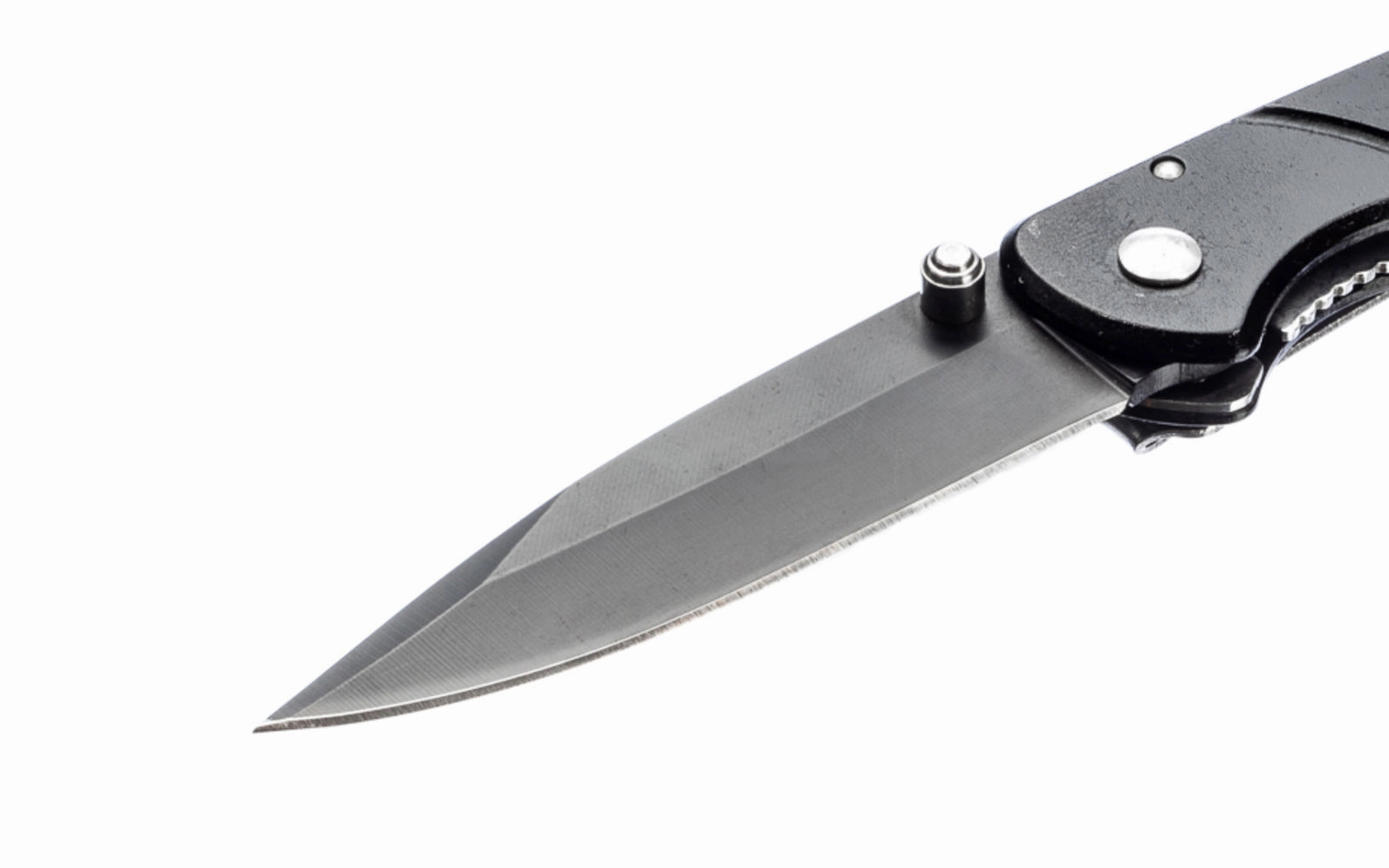 3-3/4" Pocket Knife with Aluminum Black Body