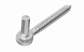 3/4" x 6" Steel Screw Hook