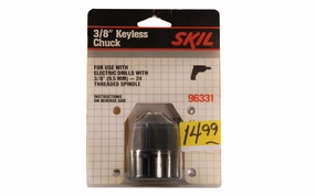 3/8" Skil Keyless Chuck - Made in USA