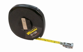 3/8" x 50'/15m U.S. Tape Contractor Series Tape Measure