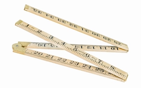 3' Sybren Hardwood Folding Rule