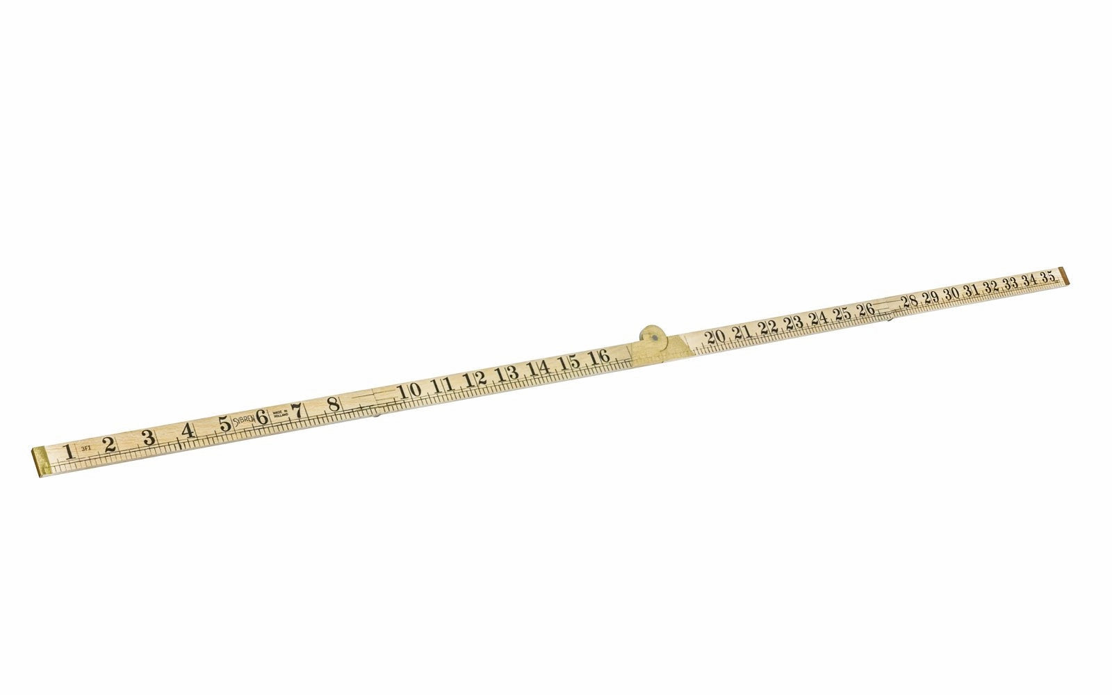 3' Sybren Hardwood Folding Rule
