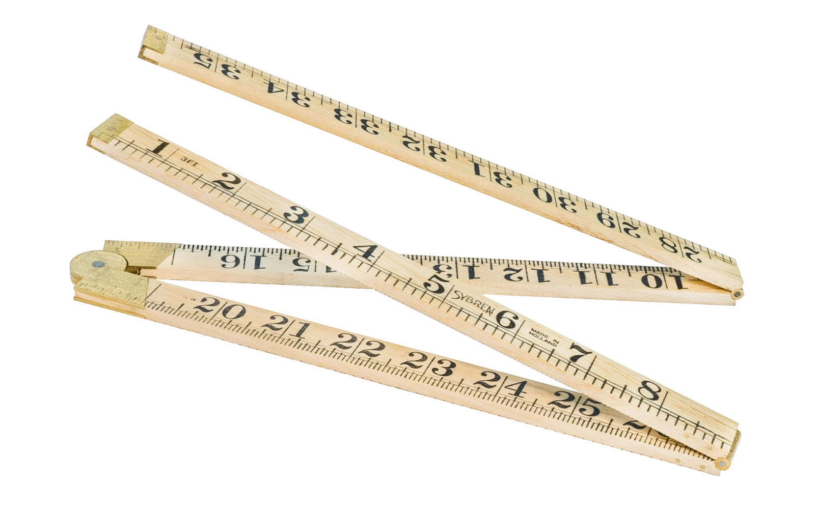 3' Sybren Hardwood Folding Rule