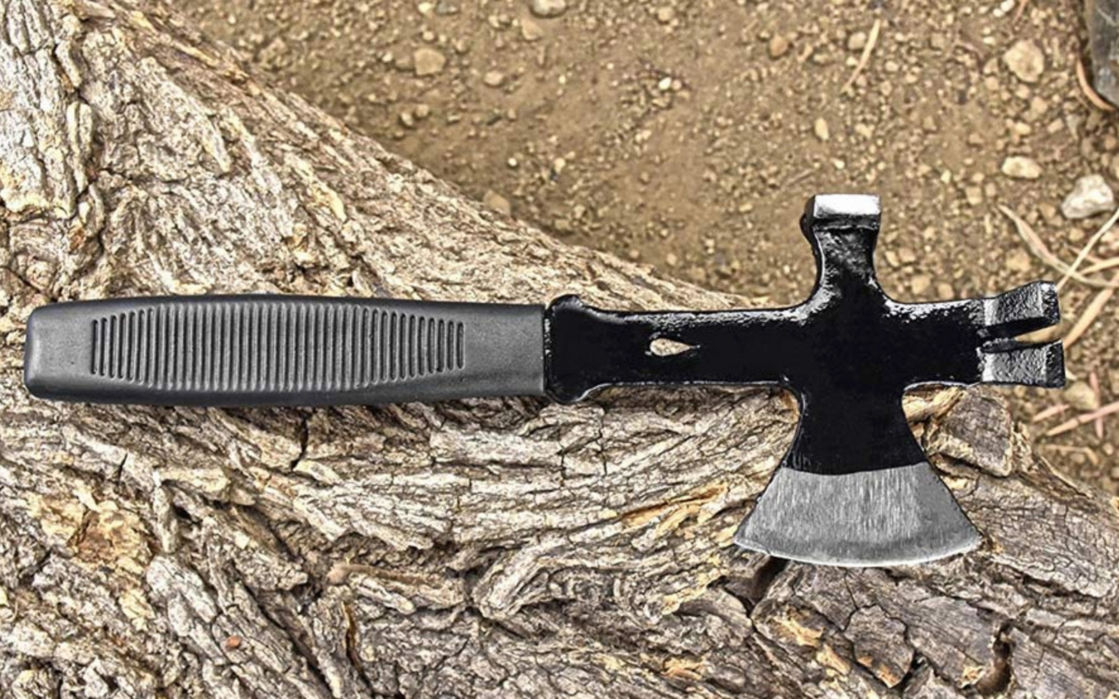 3-in-1 Small Hammer Hatchet Pry Bar
