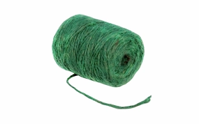 3-Ply Twine Green Natural Jute Fiber - 208'