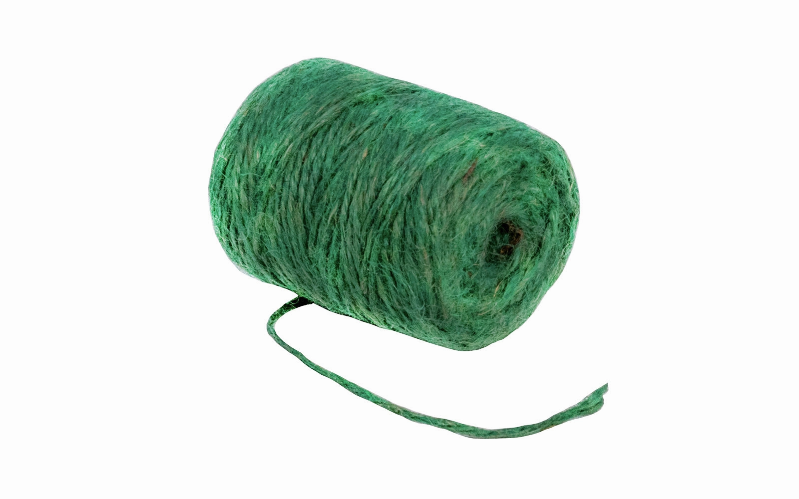 3-Ply Twine Green Natural Jute Fiber - 208'