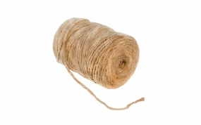 3-Ply Twine Natural Jute Fiber - 208'