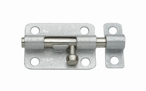 3" Galvanized Barrel Bolt