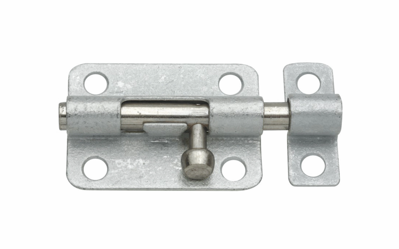 3" Galvanized Barrel Bolt