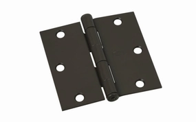 3" Oil Rubbed Bronze Door Hinge