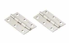 3" Stainless Narrow Hinges - 2 Pack