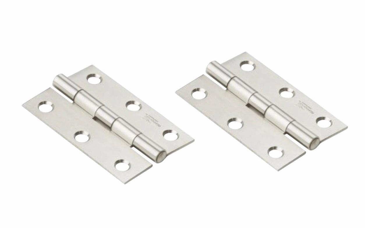 3" Stainless Narrow Hinges - 2 Pack