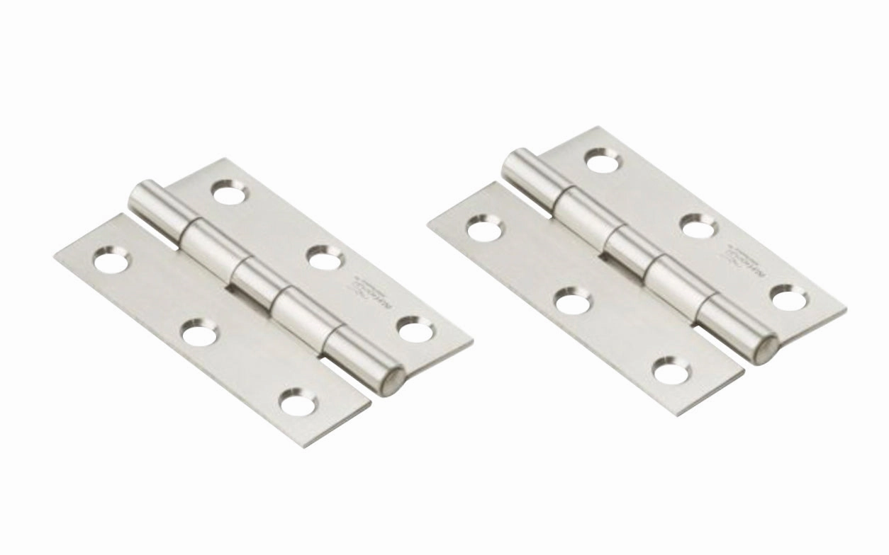 3" Stainless Narrow Hinges - 2 Pack