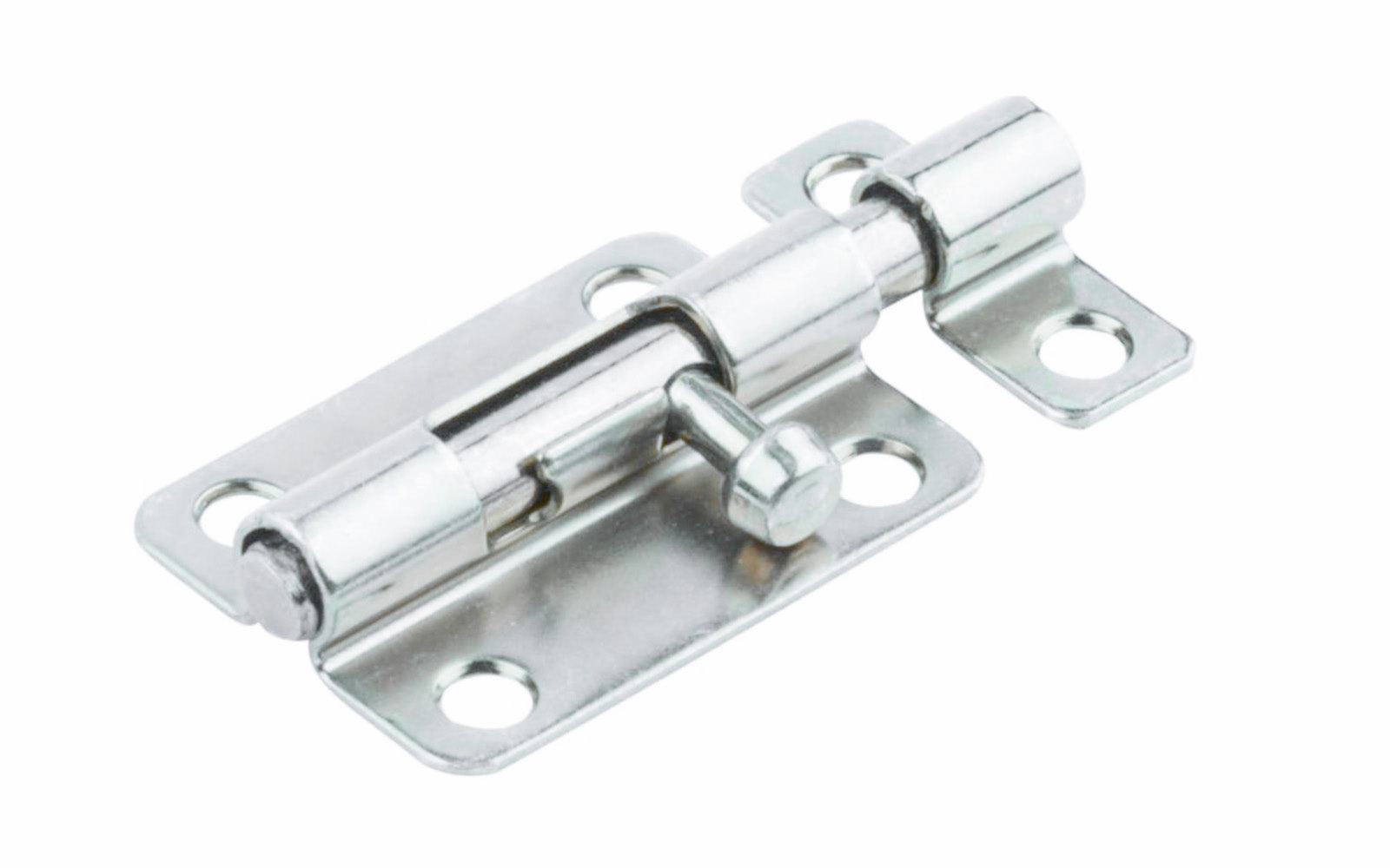 3" Zinc-Plated Barrel Bolt