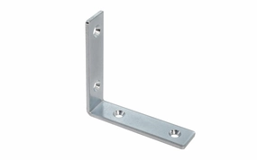 3" Zinc-Plated Corner Brace