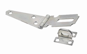 3" Zinc-Plated Hinge Hasp