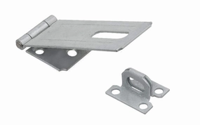 4-1/2" Galvanized Safety Hasp